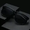 Fashion Woman Men Sunglass Retro Design Gardient Driving Shades UV Protection Matte Black Frame Sunglasses for Unisex with Cases B297T