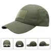 Top Caps Puimtertiua 17 Seçim için Desen Kamuflaj Kamuflaj Taktik Şapka Yama Beyzbol Kapağı Unisex ACU CP Çöl Camo