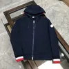 Diseñador Chaquetas para hombre Ropa Francia Marca Bomber Chaqueta para parabrisas Estilo europeo y americano Abrigo Abrigo Moda hombre Casua1848