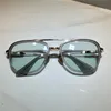 Solglasögon för kvinnor och män Summer Type 402 Style Anti-ultraviolet Retro Plate Full Frame Eglasses Random Box