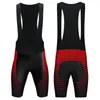 Motorcycle Apparel Fashion Cycling Bicycle Quality Bib Short Outdoor Wear Bike 9D Coolmax Gel Padded Ride Moto Ciclismo Sport Summer Red Pan