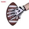 BOODUN Gants de sport de rugby Gants de football à doigts complets pour femmes hommes