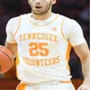 SJ98 Tennessee Volontaires Jersey de basket-ball 23 Bowden 35 Yves Pons 1 Lamonte Turner 10 John Fulkerson 2 Grant Williams Admiral Schofield tout