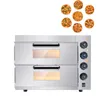 220V 110V Commercial Pizza Oven Professional Roast Chicken Duck Cake Bread Baking Machine kitchen Baking Tools