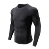 Men's T-Shirts Fitness T-shirt Men Sports Tee Tops Compression Shirt Muscle Workout Autumn Brand Gym Clothing Bodybuilding Long Sleeve T Shi