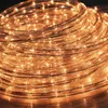 Strings 100/300 LEDs Solar Powered Rope Tube String Lights Outdoor Waterproof Fairy Garden Garland For Christmas Yard DecorationLED LED