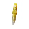 Barnleksak Pennor Decompression Artifact Fingertip Gyro LED Luminous Ballpoint Pen Creative Gifts LK0065