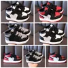 2022 Brand Kids baby Schoenen Babyschoenen Comfortabele Kind Sneakers Designer Katoen Stof Kleine Jongens Meisjes Peuter Rood Wit Grijs Ademende Baby Sneakers 20-30