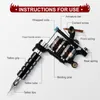 Complete Tattoo Kit Coil Machine Set Power Supply Needles Professional for Beginner Starter 2207286261631