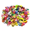 Parti di scarpe Accessori Hot Mexican Inspire Decorazioni Charms per Croc Soft Rubber Clog Wristband Charm Buckle Buttons pin