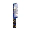 New style Hair Brushes makeup Quintessence Beijing opera facial blue classic anti-static hair cutting comb Personalized fashion design steel needle in salon