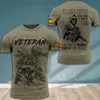 Men's T-Shirts Spanish-ARMY Solidier Spain Country 3D Printed High Quality Milk Fiber T-shirt Summer Round Neck Men Female Casual Top-7Men's