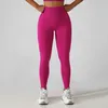 Yüksek bel yoga pantolon kalça yükseltme sıska dikişsiz yaz egzersiz kıyafetleri kadınlar yüksek elastik koşu egzersiz pantolon