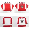 CHEN37 C26 NIK1 MENS WOMENS CRIANÇAS ECHL LAS VEGAS Wranglers costuradas personalizadas qualquer nome e número Jersey barato