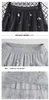 Mesh Appliques Butterfly Long Skirt Wome Clothes Autumn Elastic High Wasit Harajuku Vintage Office Skirts Female 2022