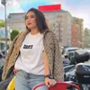 T-shirts voor heren 21ss Milan Box Tee Opening Limited Dinner T-shirt met ronde hals Zomer High End Designer Street T-shirts Populaire heren Dames Koppels Korte mouw Tjmjytx093