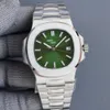 Luxury Watch Petak Pihlippe Sapphire 904L Mens Waterproof Luminous Stainless Steel Automatic Mechanical Watch Fashion