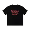 ss harajuku Japan Human Made Girl dont Cry Tシャツ男性女性ハートプリントトップルーズコットンティー220608