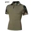 ZOGAA hommes Polo tactique Polo décontracté solide chemises pour hommes à manches courtes haut Camouflage hommes à manches courtes polos hommes 220702