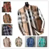 Mens Dress Shirts Women's Business Fashion Casual Long Sleeve Plaid Designers Shirt Brands Spring Solid Color Formal Luxury Clothing Spring Striped Clothes M-3XL#10