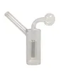 Glasölbrenner Bubbler Perkolator Diffusor Wasserpfeifen Shisha Bongs Bubbler Smart Recycle Filter Mini tragbares Rauchgerät