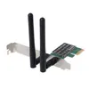 Scheda di rete wireless PCI-E 300 Mbps Adattatore per scheda WLAN PCI Express WIFI con antenne per PC Accessori per computer 2T2R