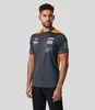 新しい2022マクラーレンF1ランドノリス半袖Tシャツの男性レジャー夏8wuiのクイックドライ