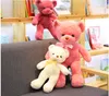 30cm cute bear doll plush toy children soft stuffed animal dolls bears toys girls high quality birthday gifts