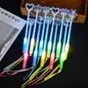 New Styles ROVA INFLOVENDA LEITO LEDO CHEERNO RAVE GLOW Sticks acrílico Wand Flash Wand for Kids Toys Christmas Concert Bar Party Festa de Aniversário