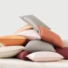 Подушка/декоративная подушка северная легкая роскошная высокотехнологичная подушка для ткани моделя дизайн кожаная декоративная наволочка узор