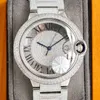 Diamond Watch Automatic Mechanical 2836 Movement Mens Watches 42mm Sapphire Women Waterproof Arvurs Montre de Luxe