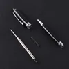 Office Stationery Metal Ballpoint Pen Black Neutral Business Signature Ballpoints Pens Gift stroke LK0016