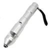 tubo elettrico in lega di alluminio per e-commerce ricaricabile confezione regalo penna temperamatite