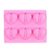 silica gel Molds Cube Mold Three-Dimensional Soap Mould Baking Supplies Kitchen Utensils Accessorie