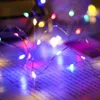 Strings Christmas Fairy Lights USB Fjärrkontroll 5m 10 m 20M LED -vattentät dekorativ koppartråd Halloween Party String Ljussljus