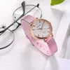 Orologi alla moda Elegante orologio da polso al quarzo da donna Orologio semplice da donna Orologio da donna Montre Femme