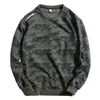 Hommes Camouflage Sweatshirts Sports Workout Plus Grande Taille Hoodies Sprotwear Automne 8XL 9XL 10XL Oversize Manteau 150KG 220325