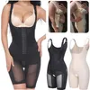 Miss Moly Full Body Shaper Modeling Belt Midje Trainer Butt Lifter Lår Reducer Trosor Mage Control Push Up Shapewear Corset 220615