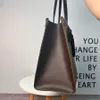 Designer sac fourre-tout 10A qualité miroir sacs à main à bandoulière en cuir véritable sacs à provisions de luxe 35CM avec boîte L004