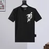 Plein björn mäns t-shirts rund hals ss skalle strass män t-shirt klassisk högkvalitativ hip hop streetwear tshirt casual topp tees pb 16656