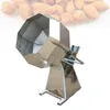 Assaisonnement commercial de chips de pomme de terre Assaisonnement Machine Farine de blé Pâtes Fried Nut Seasoner