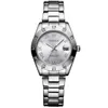 Montres-bracelets Torbollo Montre En Argent Femmes Montres À Quartz Dames Top Marque Cristal De Luxe Femme Poignet Fille Cadeaux Horloge Relogio FemininoWristw