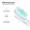 Brosse à dents électrique enfant enfants brosse à dents pour enfants nettoyeur de dents avec 6 têtes de brosse brosse à dents filles garçons bébé doux 2 minutes minuterie 03152405243