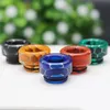 810 Drip Tips Snake Skin Shape Short Smoking Accessories Epoxy Resin TFV8 Drip Tip Fit Big Baby TFV12 Prince 810 Atomizers