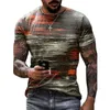 الرجال الضخم tshirt طباعة فسيفساء الموضة t قميص الرجال قمم Tees الصيف القصيرة الأكمام غير الرسمية tshirts الرجال الملابس xxs6xl 220526