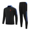Clube de Regatas do Flamengo soccer adult tracksuit Training suit Football jacket kit track Suits Kids Running Sets Logo Customize