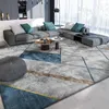 Dywany dywany i domowe salon sypialnia geometryczna miękka nordycka luksusowa dekoracja na żywo futra rugcarpetscarpets
