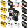 Nik1 Stitched Custom 10 Mekhi Sargent 12 Brandon Smith Ricky Stanzi 14 Desmond King Iowa Hawkeyes College Men Women Youth Jersey