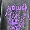 Metallca Washed Vintage Shortsleeves Metalica t Shirt Men Women Shirts shirts Retro Heavy Metal Rock Band shirt Unisex Ees Man 1368978