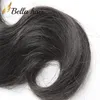 11a Top One Donor Brasilian Human Hair Bundles Body Wave 12-40inch dubbel inslag vävt jungfruliga mänskliga förlängningar bella fabrik 1pc detaljhandelsförsäljning
